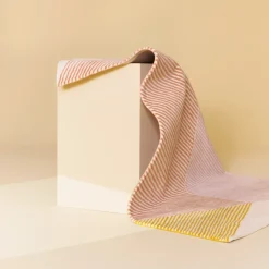 NJRD Alfombra de lana Rectangles rosa, 170x240 cm Multi Discount