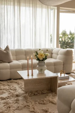 Classic Collection Alfombra de lana Rio 250x350 cm, Beige Sale