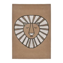 Scandi Living Alfombras Infantiles|Alfombras Infantiles<Alfombra de lana Roar 170x240 cm, Sand Beige