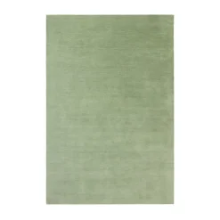 Chhatwal & Jonsson Alfombra de lana Sana, Sage, 250x350 cm Verde Clearance