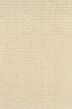 Scandi Living Alfombra de lana Terrain natural, 200x300 cm Blanco Discount