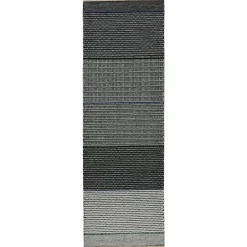 Kateha Alfombras De Pasillo<Alfombra de lana Tribulus One 80x250 cm, , blanco, azul, verde Negro