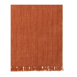 Chhatwal & Jonsson Alfombra de pasillo Nanda, Rust Melange, 80x250 cm Marrón Best