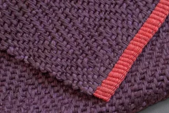 Mette Ditmer Alfombras De Yute Y Fibras Naturales<Alfombra de pasillo Notes 70x150 cm, Wine Rojo