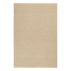 Scandi Living Alfombra de plástico Mellow , 200x300cm Beige New