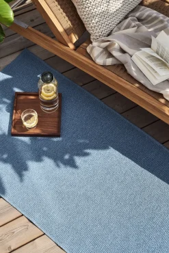 Scandi Living Alfombra de plástico Mellow , 70x200cm Azul Best