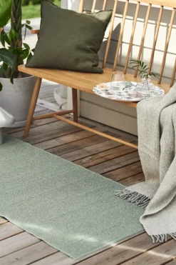 Scandi Living Alfombra de plástico Mellow , 70x200cm Verde