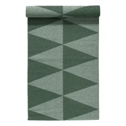 Scandi Living Alfombra de plástico Rime , 70x250cm Verde Best