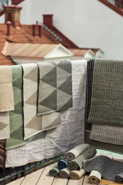 Scandi Living Alfombra de plástico Rime , 70x250cm Verde Best