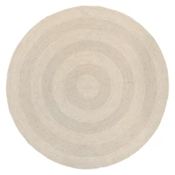 Dixie Alfombras De Yute Y Fibras Naturales|Alfombras Redondas<Alfombra de yute Ella Ø150 cm, -natural Blanco