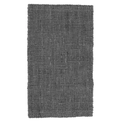 Dixie Alfombras De Pasillo|Alfombras De Yute Y Fibras Naturales<Alfombra de yute, oscuro, 70 x 120 cm Gris