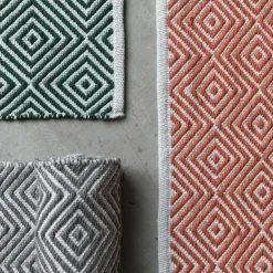 Formgatan Alfombras De Exterior|Alfombras De Plástico<Alfombra Diamond 200x300 cm, Grey Gris