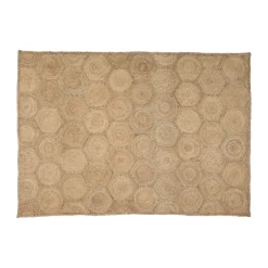 Dixie Alfombras De Yute Y Fibras Naturales<Alfombra Elin, Honey comb natural, 160x230 cm Gris