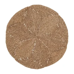 Dixie Alfombra Esther Star Ø120 cm, Natural Beige Discount