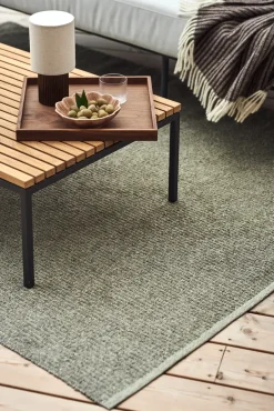 Scandi Living Alfombra Fallow dusty green, 200x300cm Verde New