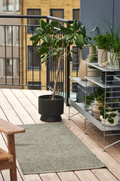 Scandi Living Alfombras De Pasillo|Alfombras De Exterior<Alfombra Fallow dusty green, 70x200cm Verde