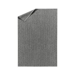Scandi Living Alfombras De Exterior|Alfombras Tejidas Y De Algodón<Alfombra Fallow oscuro, 200x300cm Gris