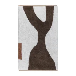 Mette Ditmer Alfombras De Pasillo|Alfombras Tejidas Y De Algodón<Alfombra Figura, Brown, 70x150 cm Marrón