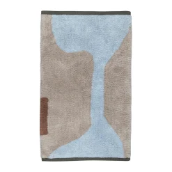 Mette Ditmer Alfombra Figura, Light blue, 70x150 cm Azul Best
