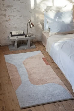 Mette Ditmer Alfombra Figura, Light blue, 70x150 cm Azul Best