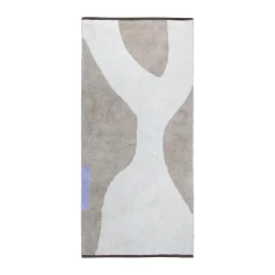 Mette Ditmer Alfombras Tejidas Y De Algodón<Alfombra Figura, Sand, 50x80 cm GrisAzul