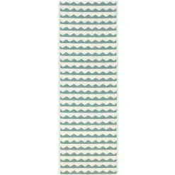 Brita Sweden Alfombras De Pasillo|Alfombras De Exterior<Alfombra Gittan, aqua, 70 x 300 cm Azul