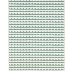 Brita Sweden Alfombra Gittan, grande aqua, 150 x 200 cm Azul