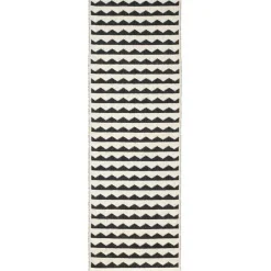 Brita Sweden Alfombras De Pasillo|Alfombras De Exterior<Alfombra Gittan, , 70 x 200 cm Negro