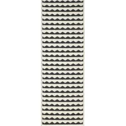Brita Sweden Alfombras De Pasillo|Alfombras De Exterior<Alfombra Gittan, , 70 x 150 cm Negro