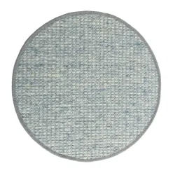 Tisca Alfombra Greenland Swift redonda , Steel blue nº 250, Ø300 cm Azul Best