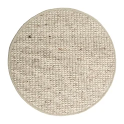 Tisca Alfombras Redondas<Alfombra Greenland Swift redonda , Crudo nº 32, Ø250 cm Beige