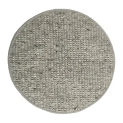 Tisca Alfombra Greenland Swift redonda , Plateado n.º 28, Ø200 cm Gris Clearance