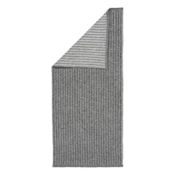 Scandi Living Alfombra Harvest oscuro, 70x150cm Gris Best
