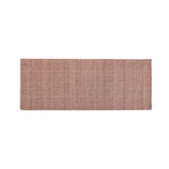 HAY Alfombra Haze, Iron red, 80x200 cm Rojo