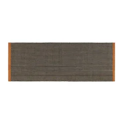 Tom Dixon Alfombra Line, 70x250 cm Negro Online
