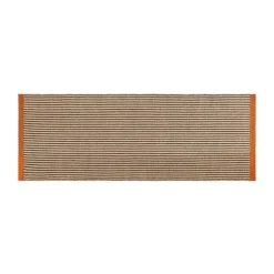 Tom Dixon Alfombra Line, 70x250 cm Negro Online