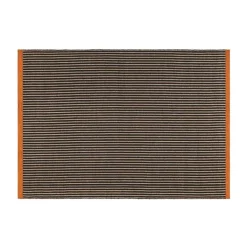 Tom Dixon Alfombra Line, 200x300 cm Negro Online