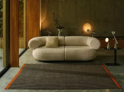 Tom Dixon Alfombra Line, 200x300 cm Negro Online