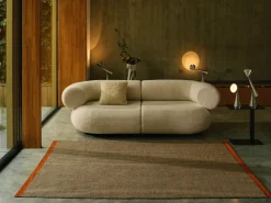 Tom Dixon Alfombra Line, 200x300 cm Negro Online