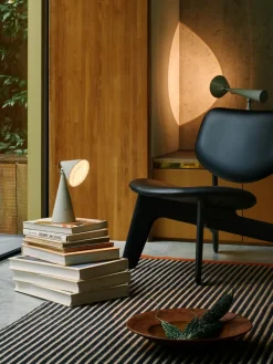 Tom Dixon Alfombra Line, 200x300 cm Negro Online