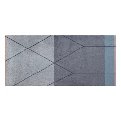 Mette Ditmer Alfombras De Exterior<Alfombra Linea allround, Dark grey Gris