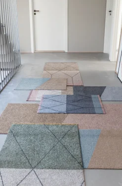 Mette Ditmer Alfombras De Exterior<Alfombra Linea allround, Dark grey Gris