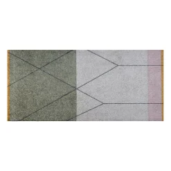 Mette Ditmer Alfombra Linea allround, Thyme Gris Clearance
