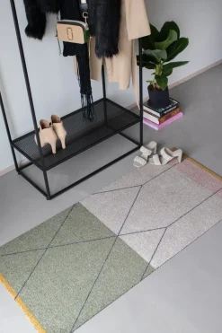 Mette Ditmer Alfombra Linea allround, Thyme Gris Clearance