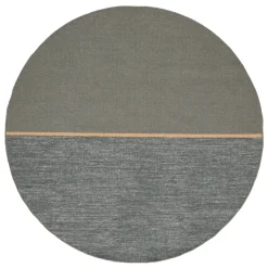 Linie Design Alfombra Magnetize Ø170 cm, Green Verde Hot