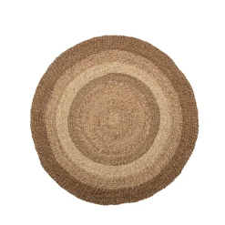 Bloomingville Alfombras Redondas<Alfombra Malic Ø150 cm, natural BeigeMarrón