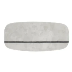 Normann Copenhagen Alfombra Oona 90x200 cm, Gris Outlet