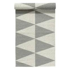 Scandi Living Alfombras De Plástico<Alfombra plástico Rime, concrete, 70 x 150 cm GrisBlanco