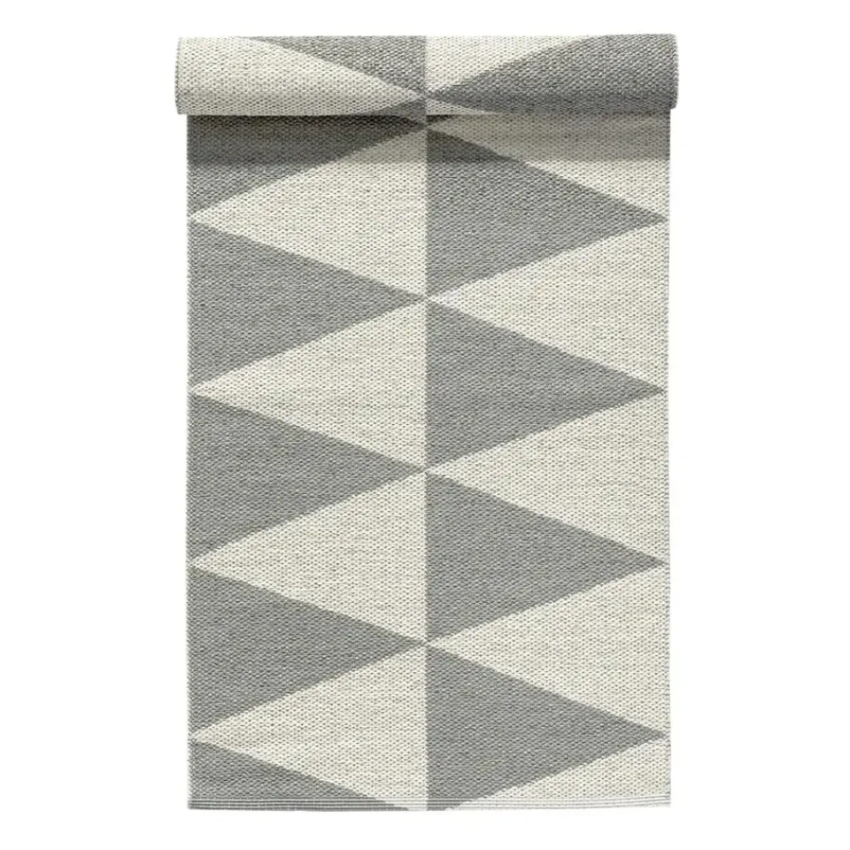 Scandi Living Alfombras De Plástico<Alfombra plástico Rime, concrete, 70 x 150 cm GrisBlanco