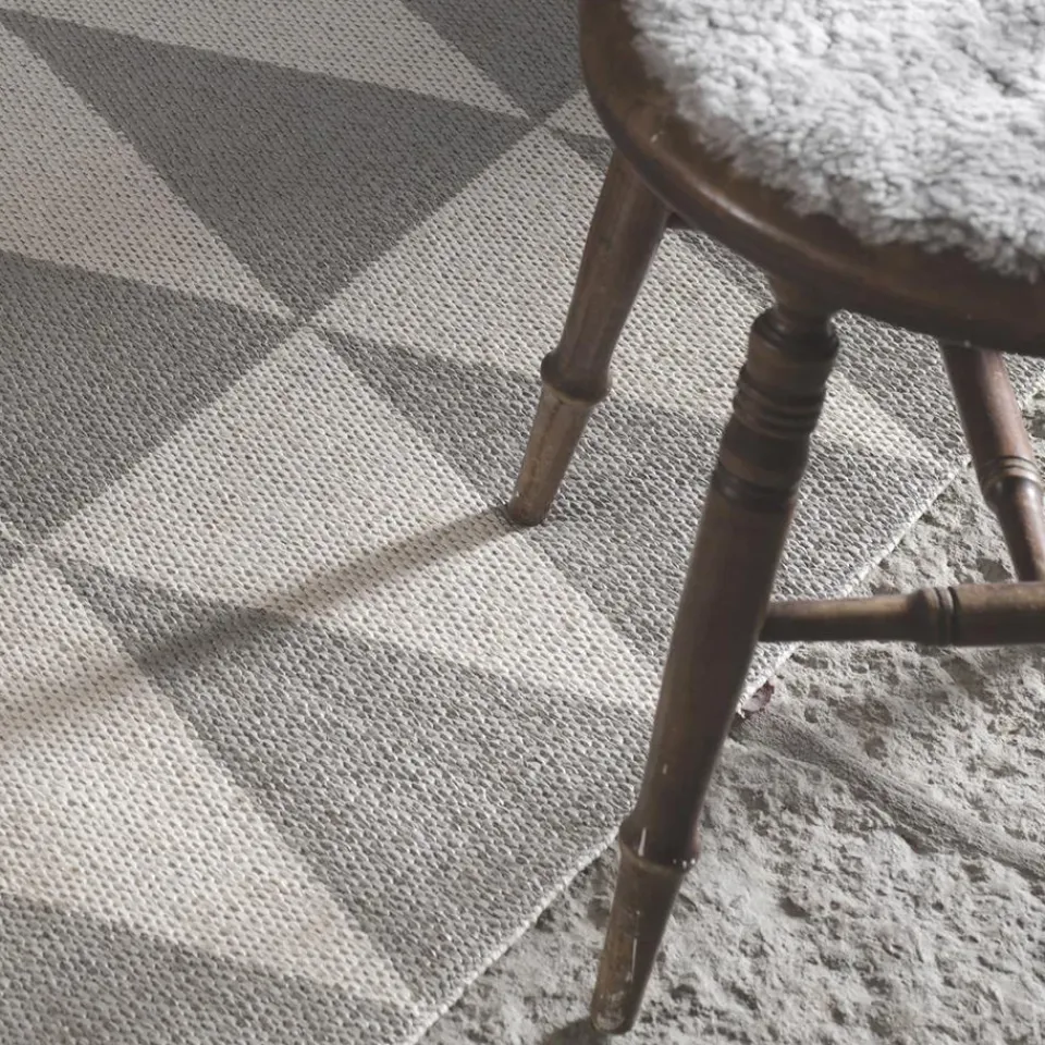 Scandi Living Alfombras De Plástico<Alfombra plástico Rime, concrete, 70 x 150 cm GrisBlanco